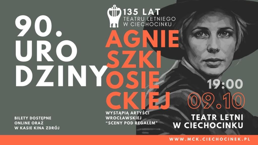 Ilustracja artykułu: 90. Urodziny Agnieszki Osieckiej / Koncert
