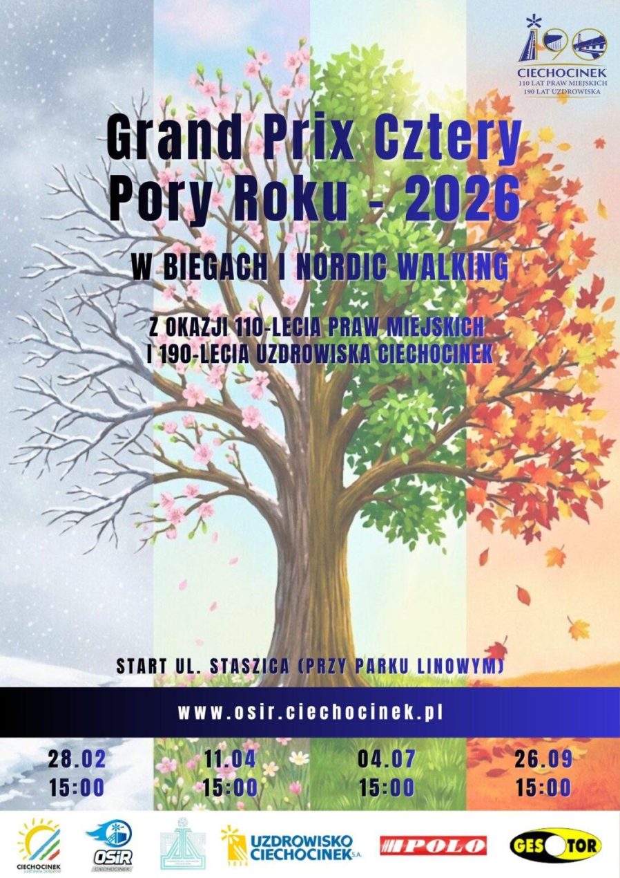 Ilustracja do wpisu: Grand Prix Cztery Pory Roku w