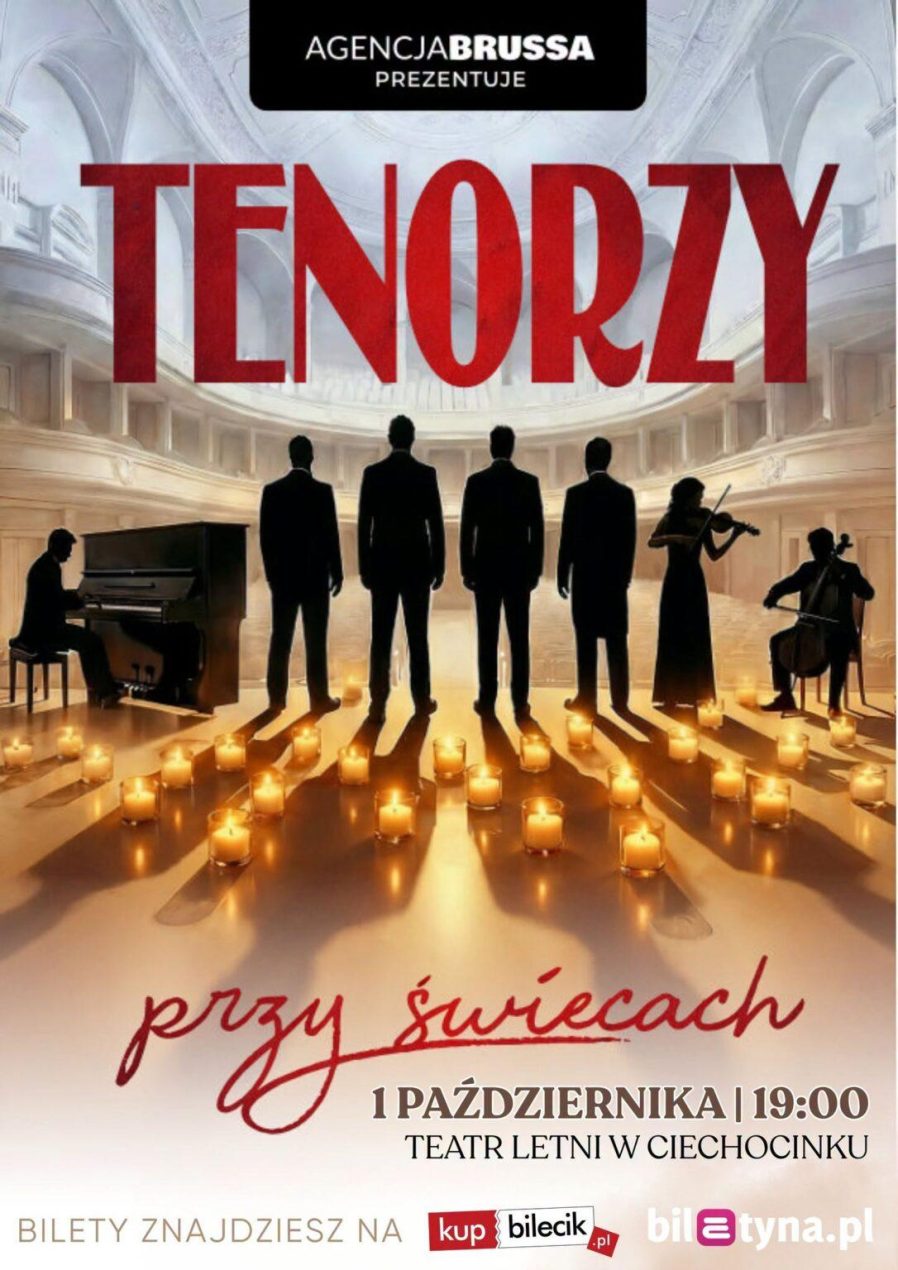 Ilustracja do wpisu: Tenorzy przy świecach
