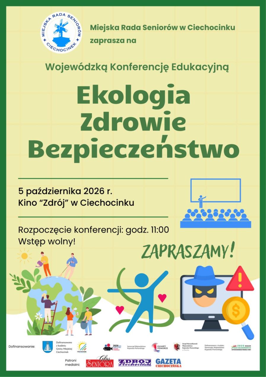 Ilustracja do wpisu: Konferencja „Ekologia. Zdrowie. Bezpieczeństwo.”