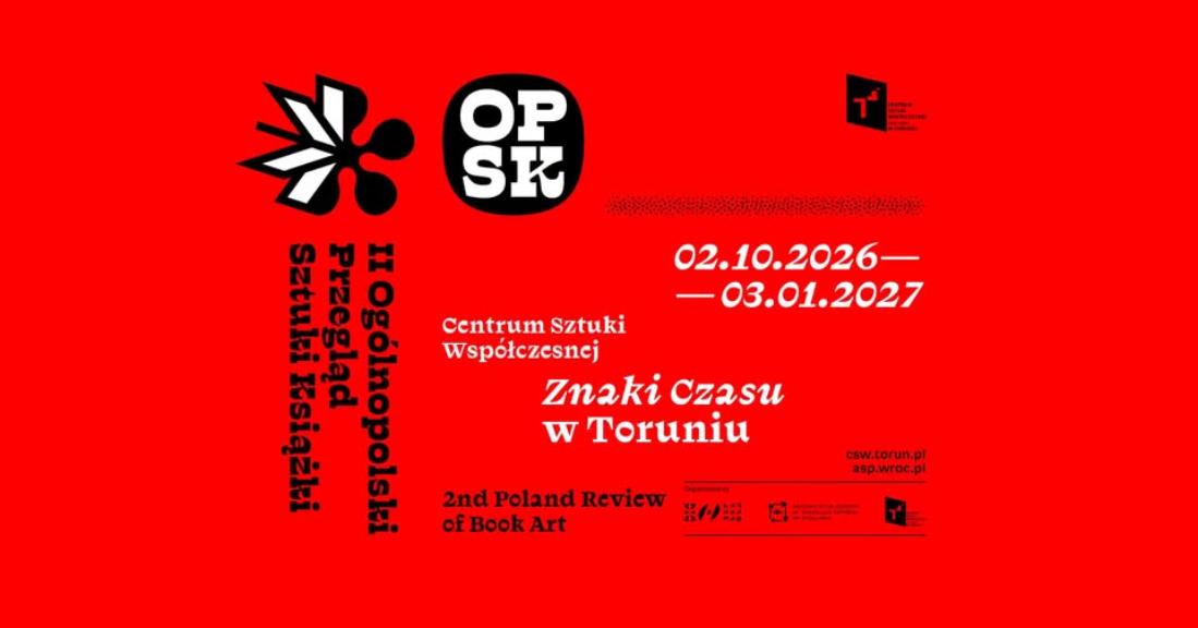 Ilustracja artykułu: II Ogólnopolski Przegląd Sztuki Książki /
