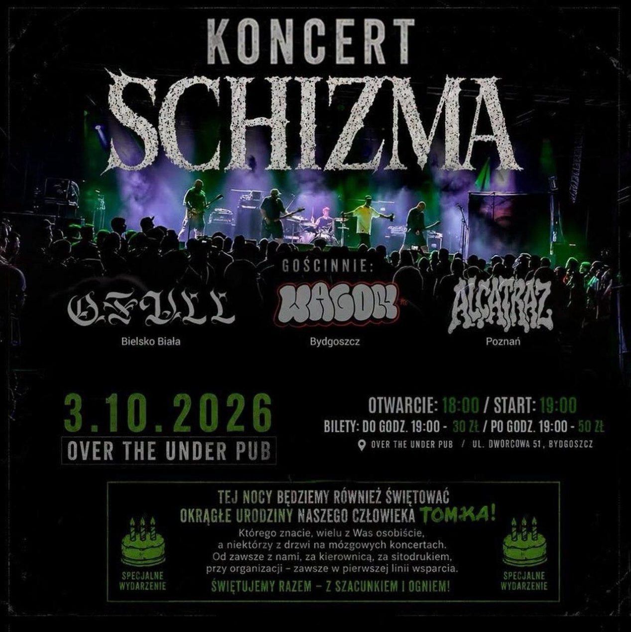 Ilustracja artykułu: Schizma / koncert