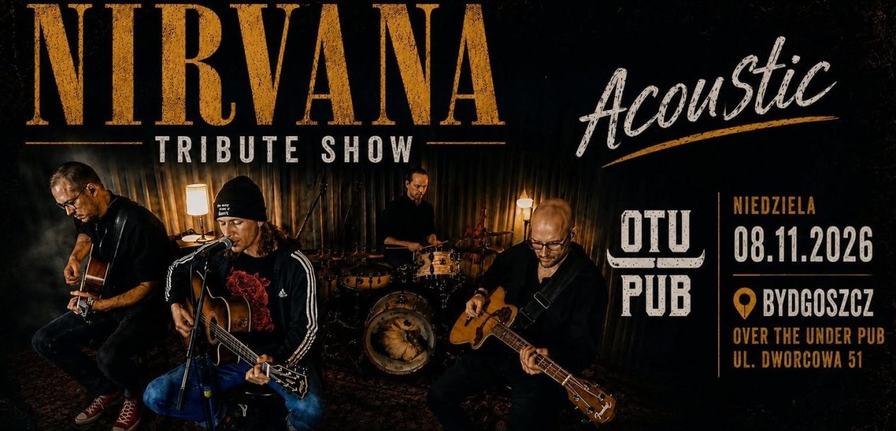 Ilustracja artykułu: Nirvana Tribute Show / koncert