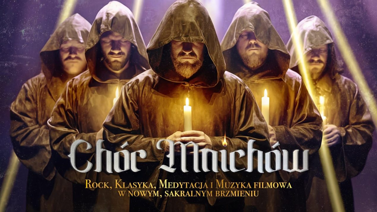 Ilustracja do wpisu: Chór Mnichów przy świecach / Koncert