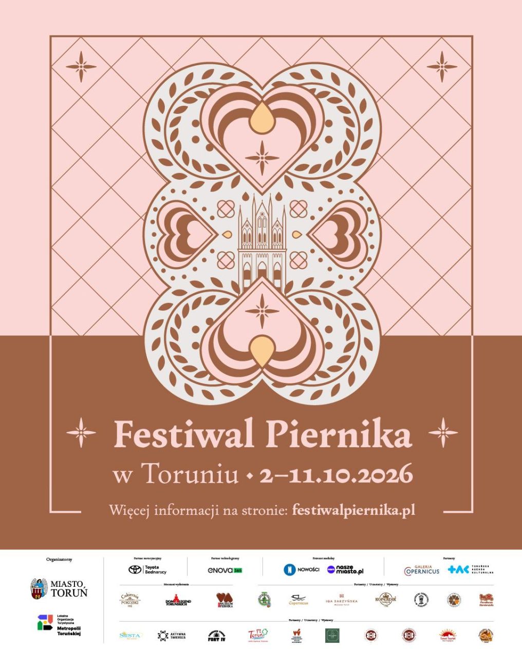 Ilustracja do wpisu: Festiwal Piernika w Toruniu 2026 –