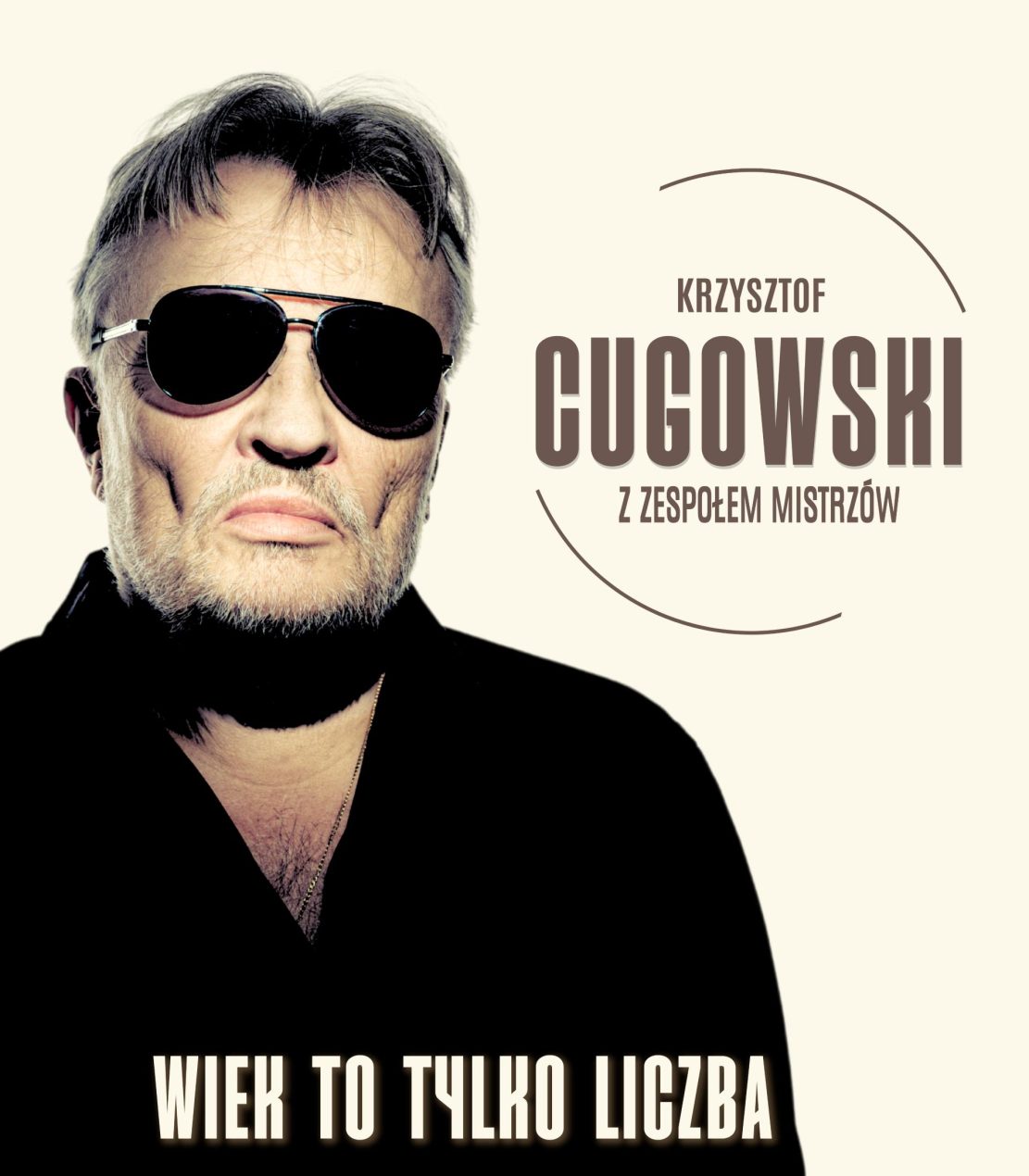 Ilustracja artykułu: Krzysztof Cugowski z Zespołem Mistrzów –