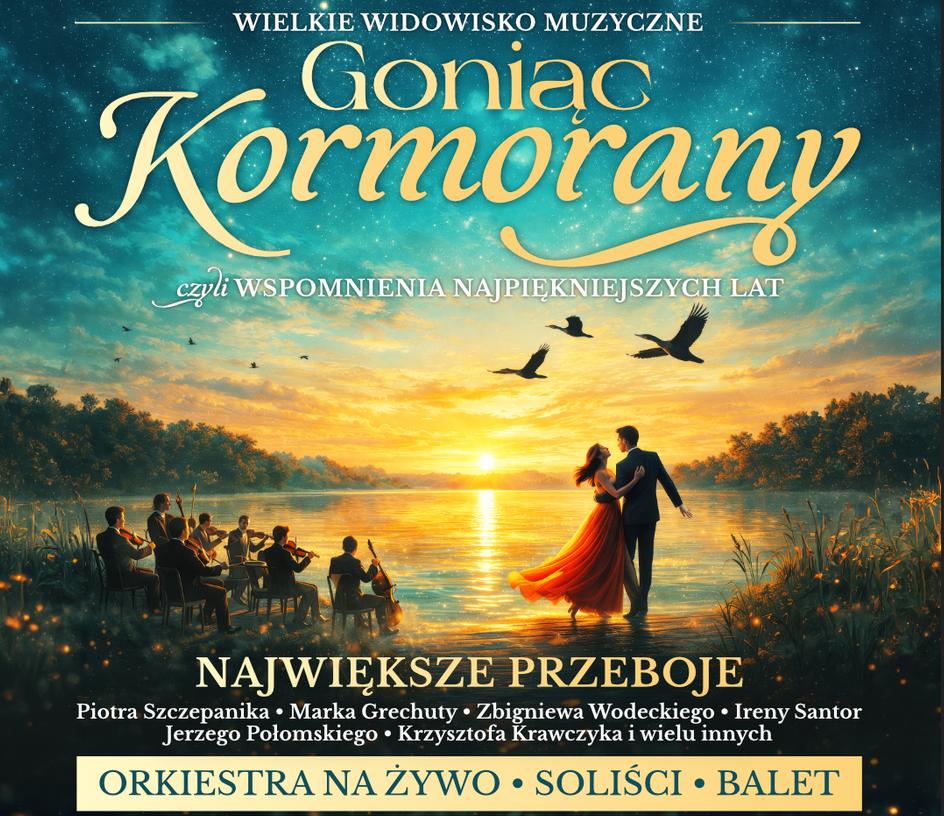 Ilustracja do wpisu: Koncert „Goniąc Kormorany – wspomnienia najpiekniejszych