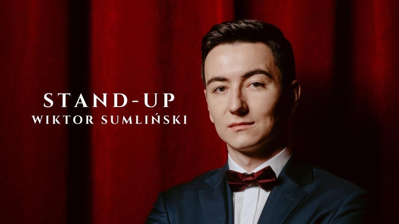 Ilustracja do wpisu: Stand-up – Wiktor Sumliński