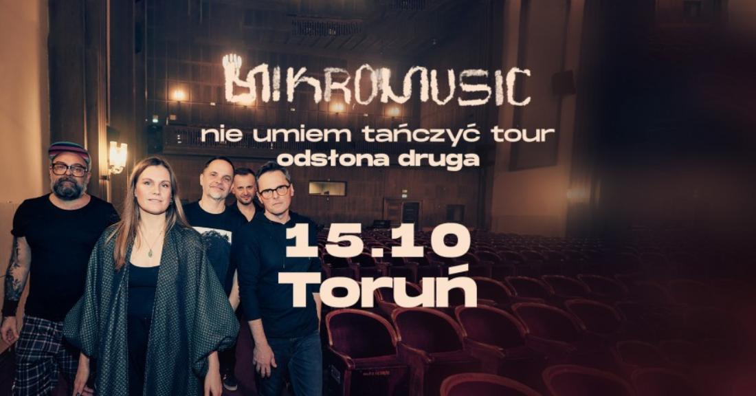 Ilustracja do wpisu: Mikromusic / Koncert