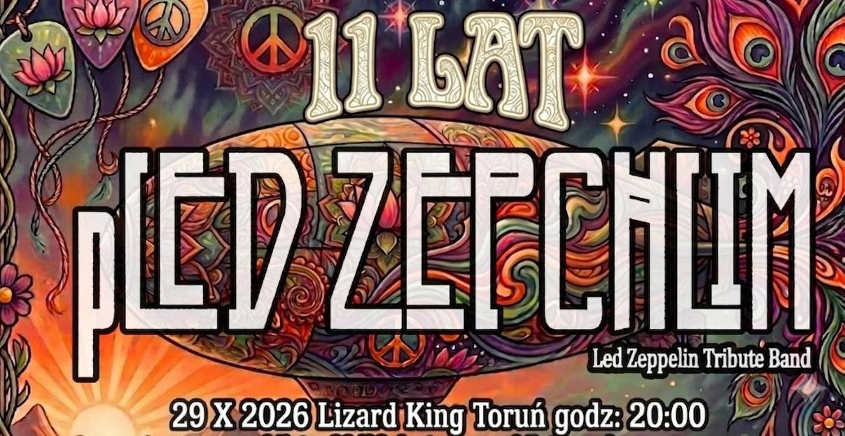 Ilustracja do wpisu: Pled Zepchlim / Koncert