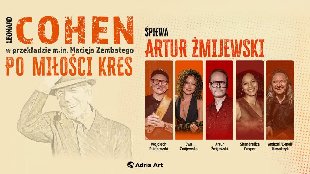Ilustracja do wpisu: Cohen – Po miłości kres. Śpiewa