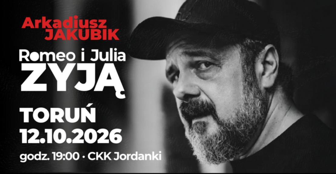 Ilustracja do wpisu: Arkadiusz Jakubik “Romeo i Julia żyją”
