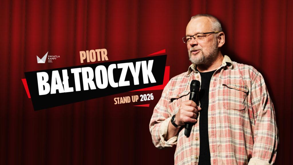 Ilustracja do wpisu: Piotr Bałtroczyk / Stand-up