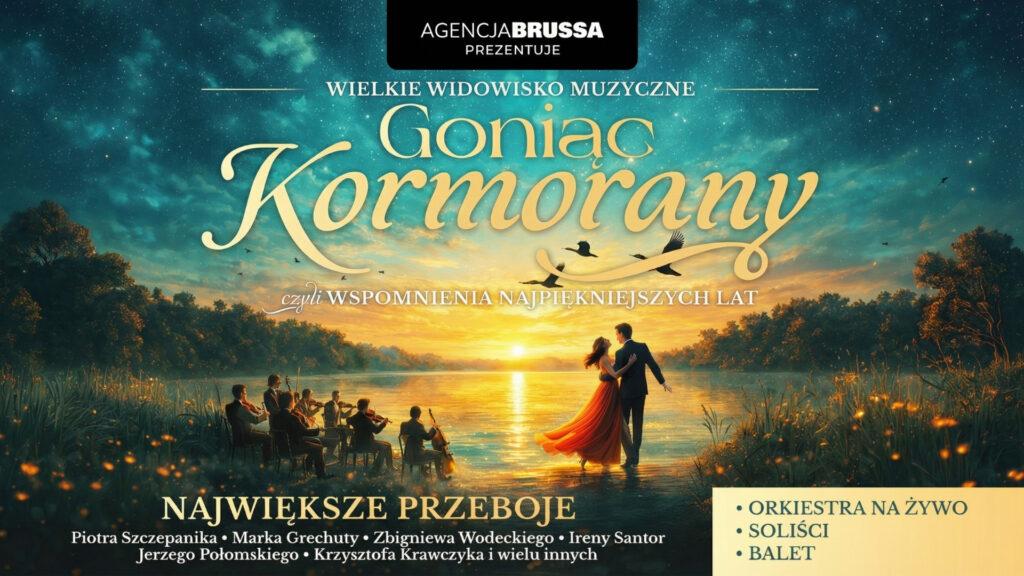 Ilustracja do wpisu: Goniąc Kormorany – wspomnienia najpiękniejszych lat
