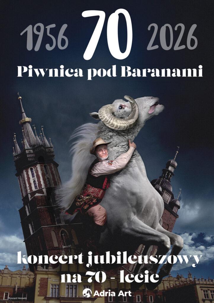 Ilustracja do wpisu: Piwnica pod Baranami – koncert jubileuszowy