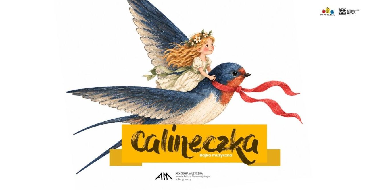 Ilustracja do wpisu: Bajka Muzyczna „Calineczka”