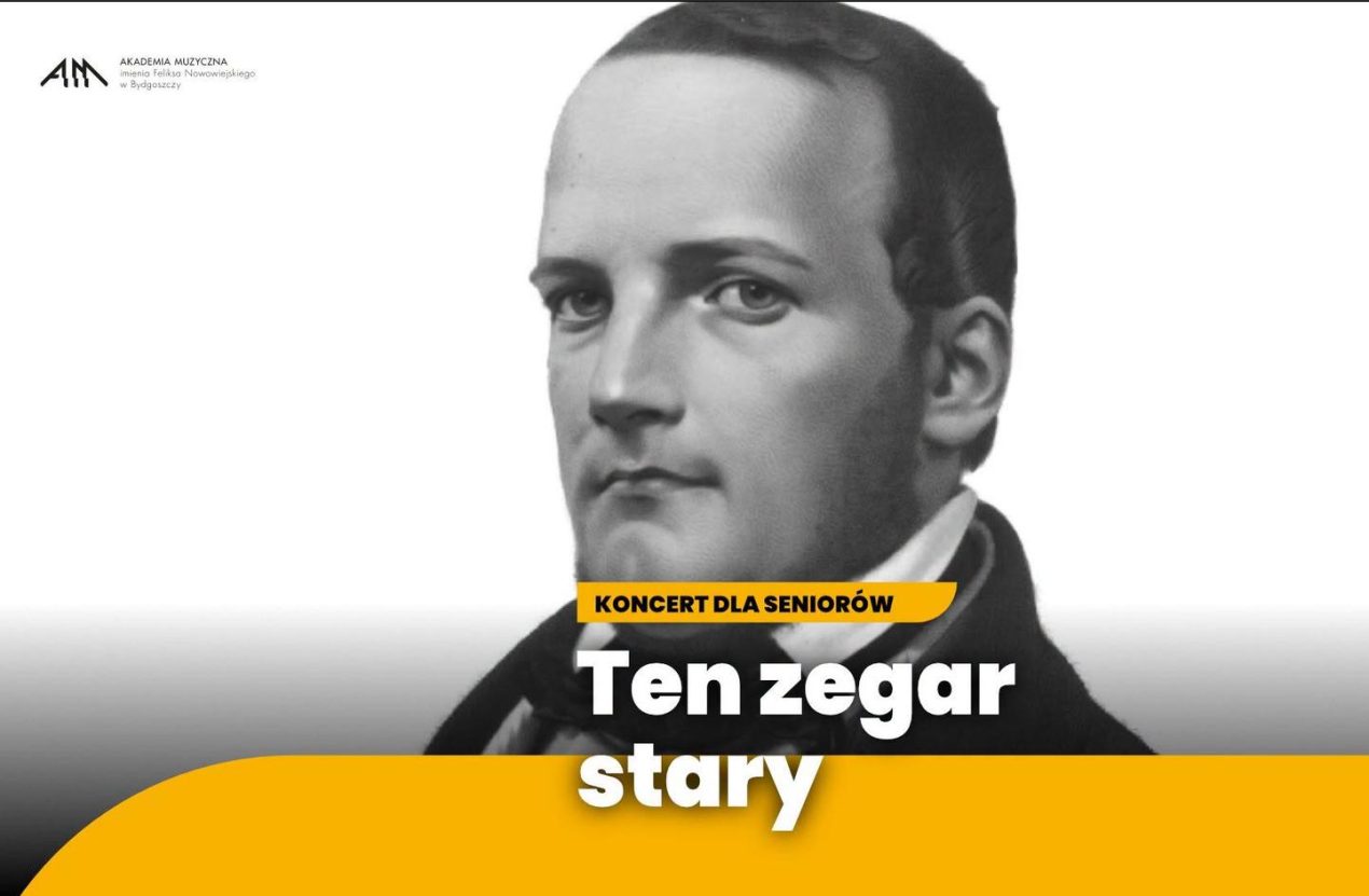 Ilustracja do wpisu: Koncert dla seniorów „Ten zegar stary”