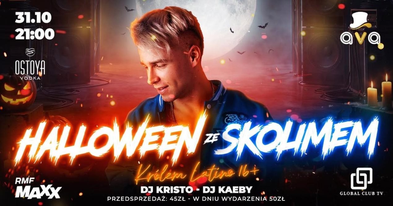 Ilustracja do wpisu: Halloween ze SKOLIMem – Król Latino