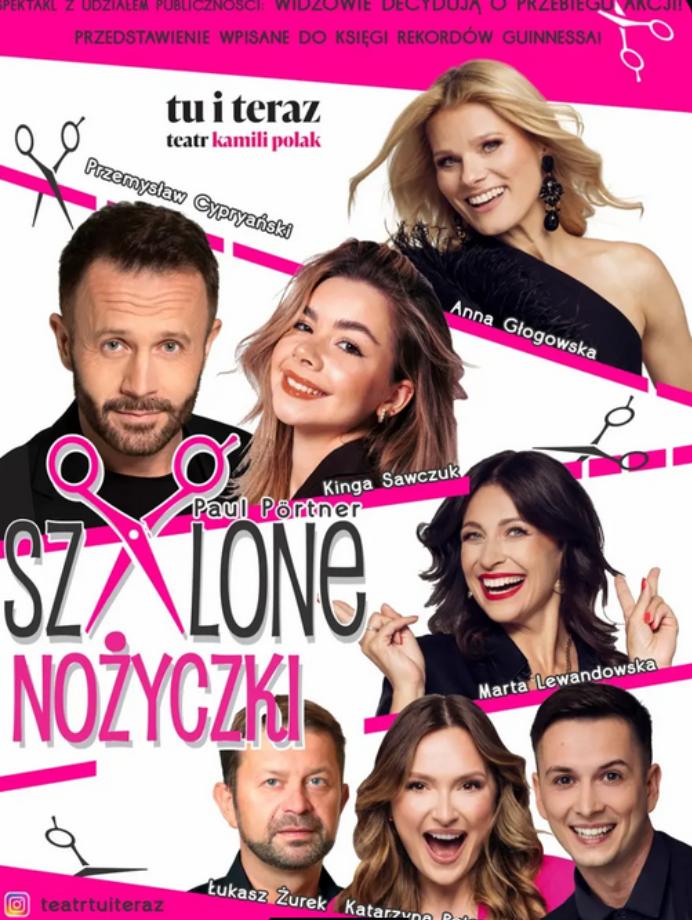 Ilustracja do wpisu: Spektakl „Szalone nożyczki”