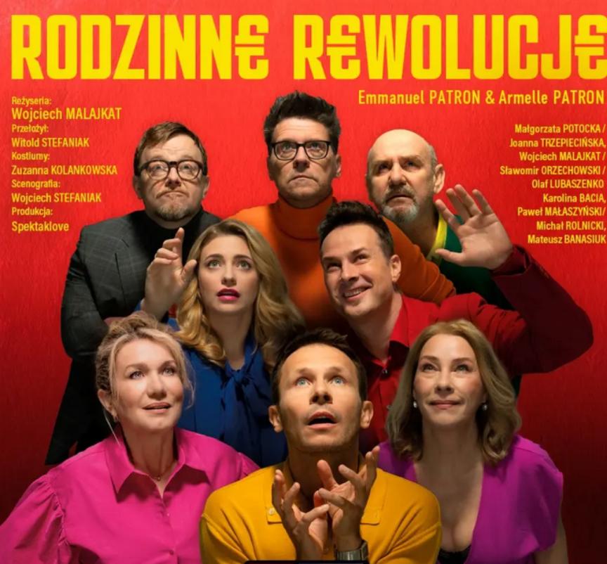 Ilustracja do wpisu: Spektakl „Rodzinne rewolucje”