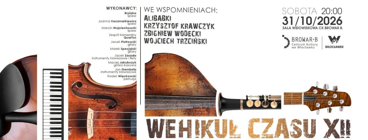 Ilustracja do wpisu: Wehikuł czasu XII