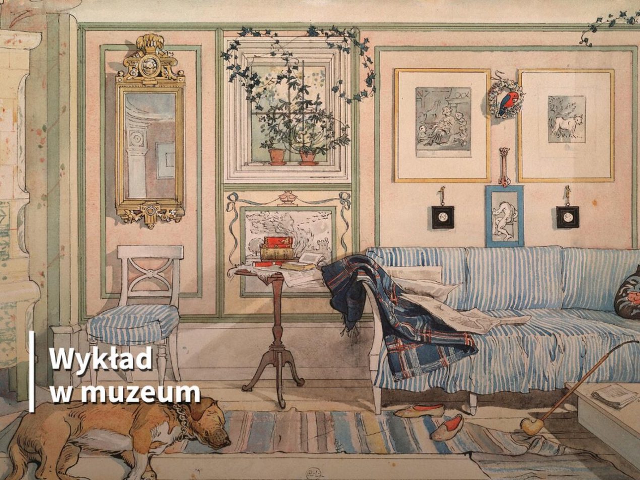 Ilustracja do wpisu: Wykład „Karin i Carl Larssonowie. Twórcy