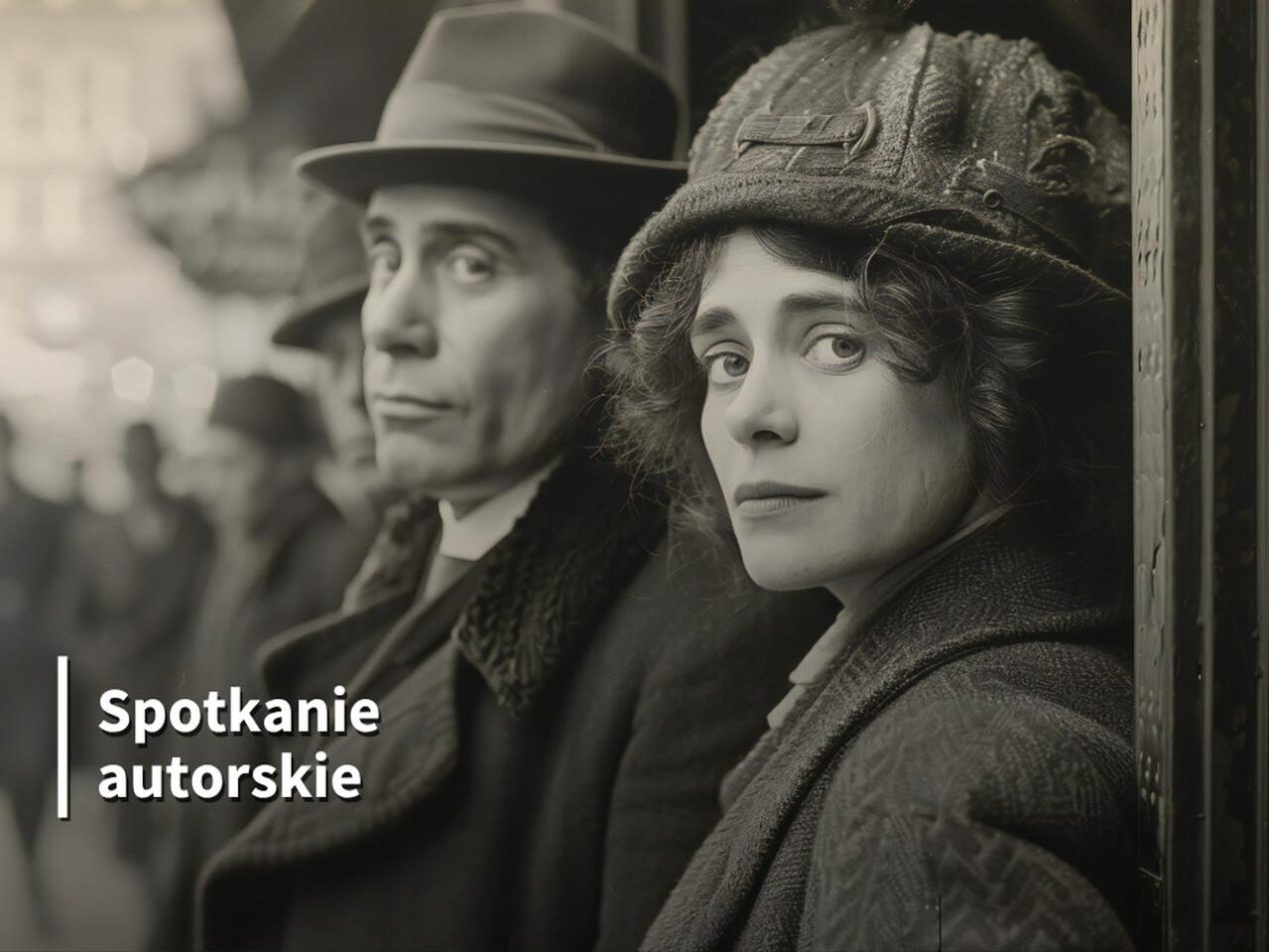 Ilustracja do wpisu: Spotkanie autorskie „Bękarty Polski. Opowieść o