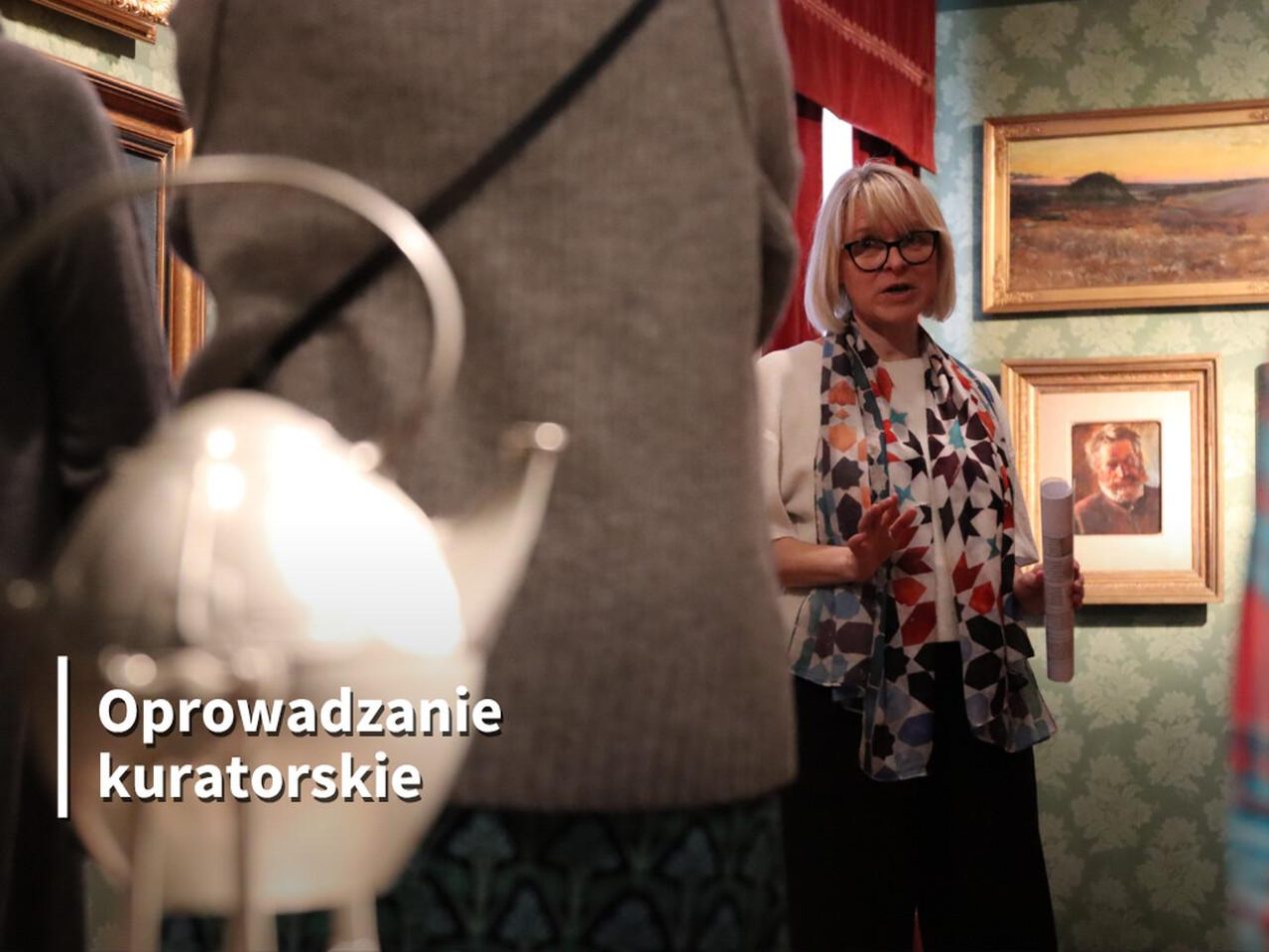 Ilustracja do wpisu: Oprowadzanie kuratorskie „Twórczość Leona Wyczółkowskiego”