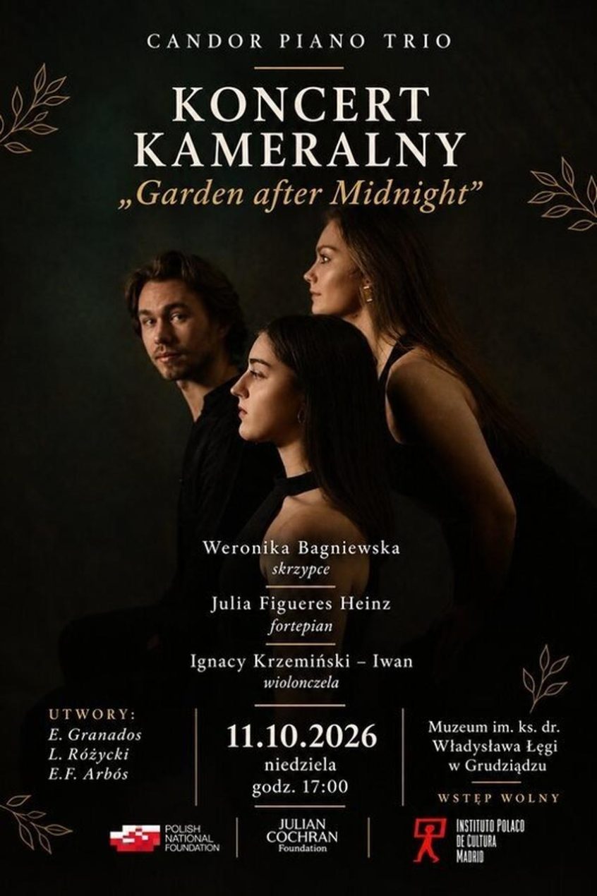 Ilustracja do wpisu: Koncert promujący płytę zespołu Candor Piano