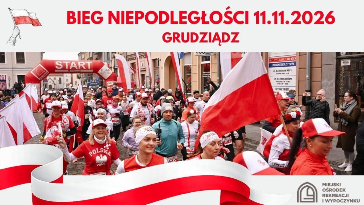 Ilustracja do wpisu: Bieg Niepodległości 2026