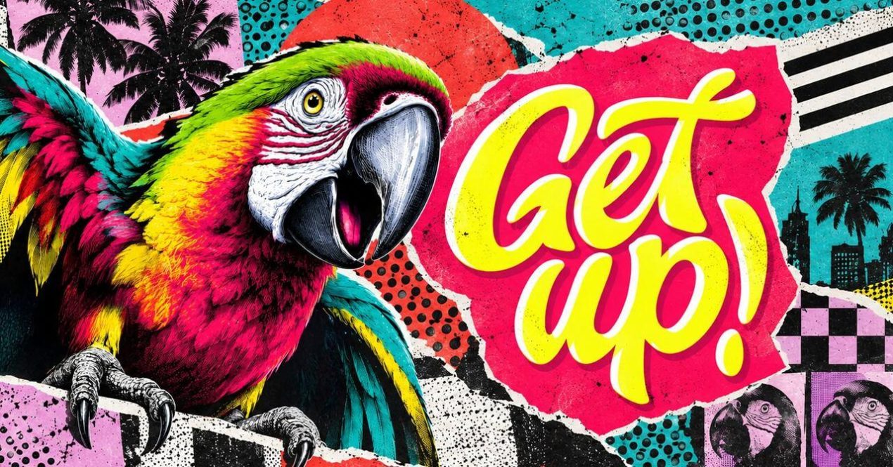 Ilustracja do wpisu: Get Up Festiwal 2026