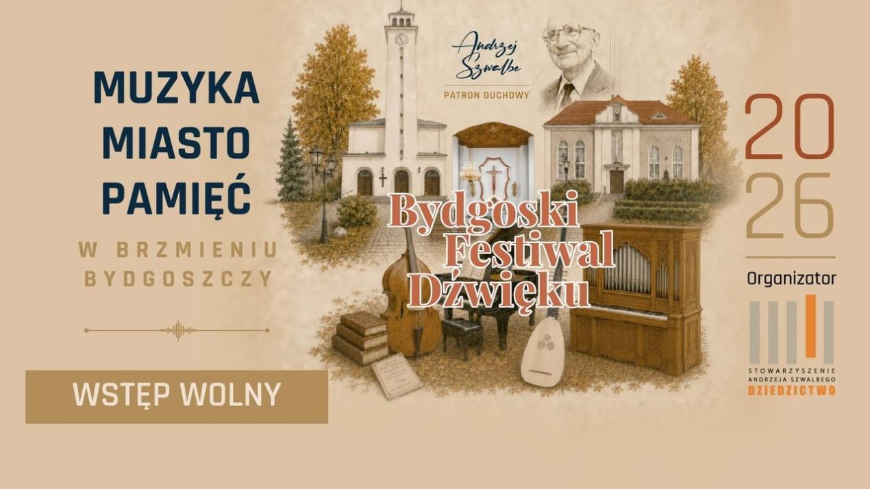 Ilustracja do wpisu: Bydgoski Festiwal Dźwięku 2026 – dzień