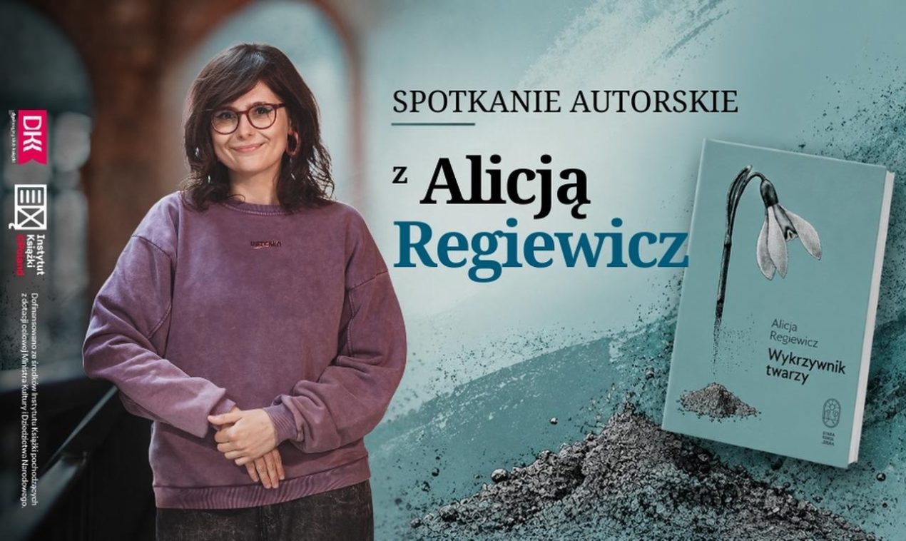 Ilustracja do wpisu: Spotkanie z Alicją Regiewicz