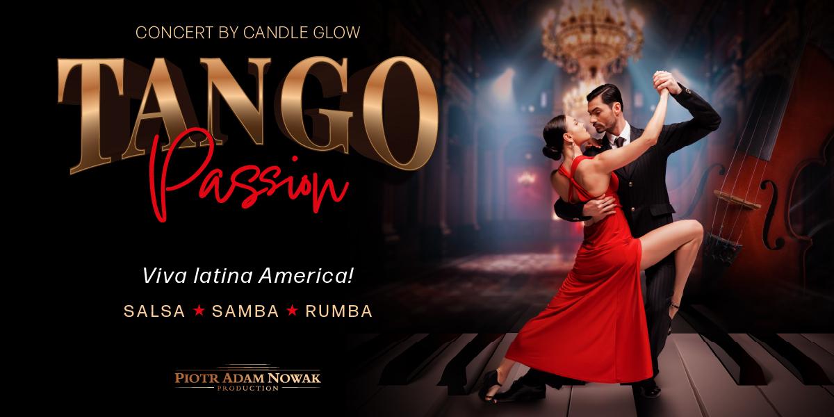 Ilustracja artykułu: Tango Passion – Viva Latino América
