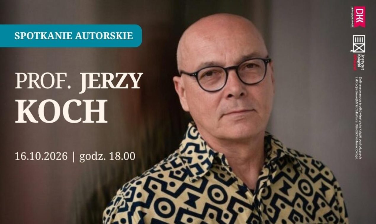 Ilustracja do wpisu: Spotkanie z prof. Jerzym Kochem