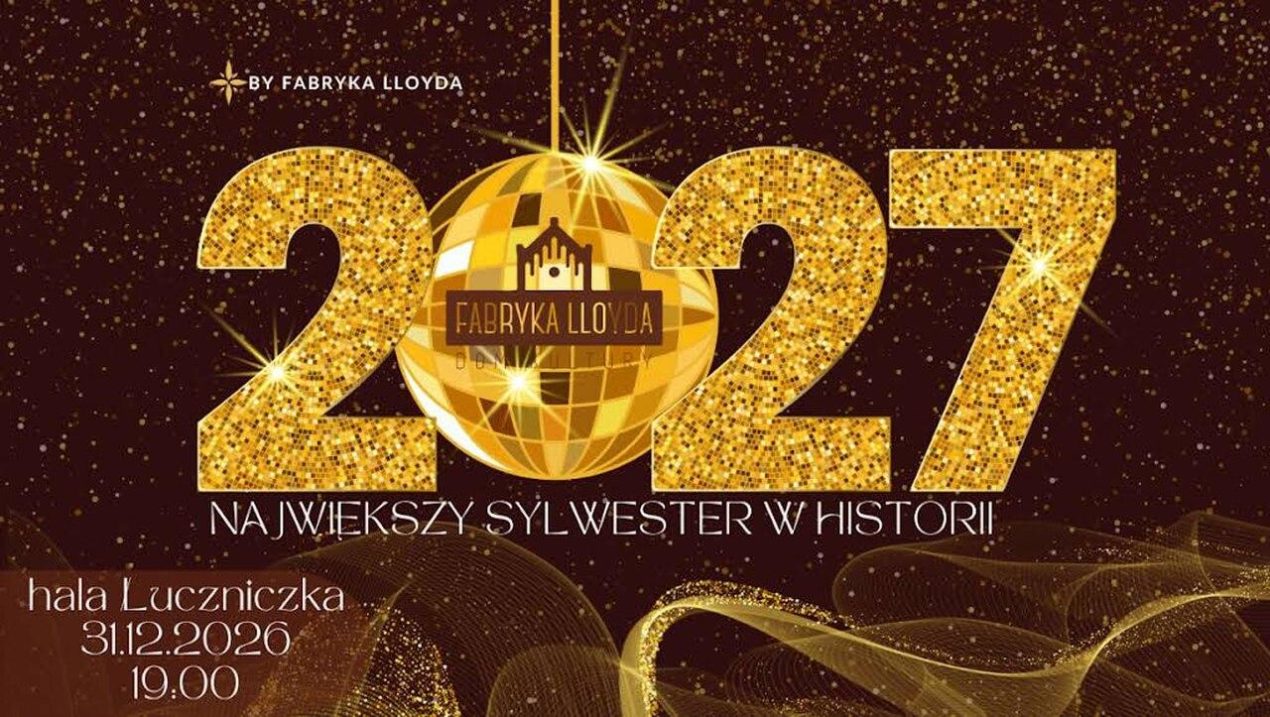 Ilustracja artykułu: Największy Sylwester w historii! – Fabryka