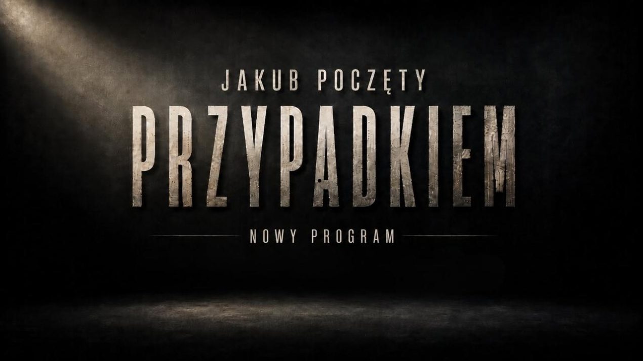 Ilustracja artykułu: Stand-up – Jakub Poczęty „Przypadkiem”