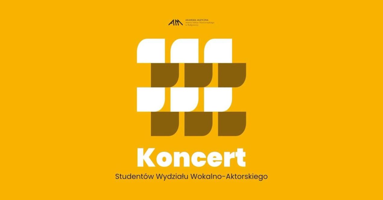 Ilustracja artykułu: Koncert studentów Wydziału Wokalno-Aktorskiego