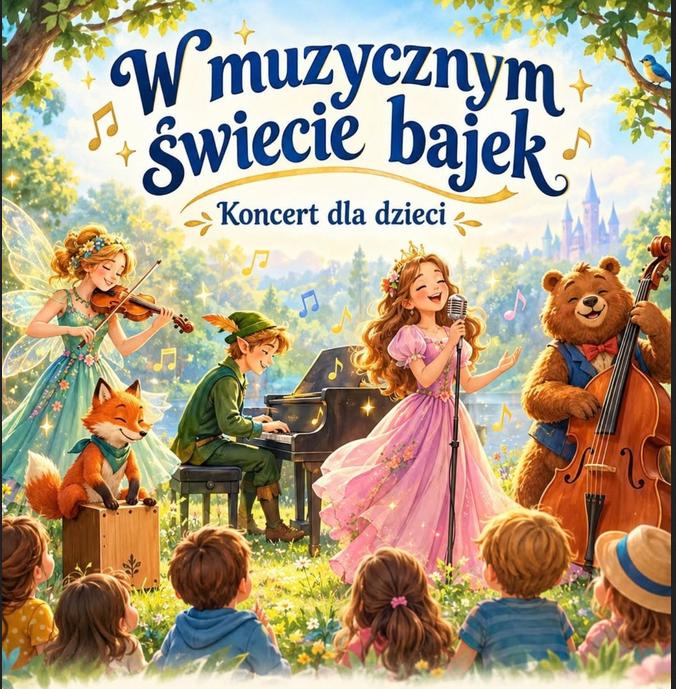 Ilustracja do wpisu: Koncert dla dzieci „Fordońskie zabawy z