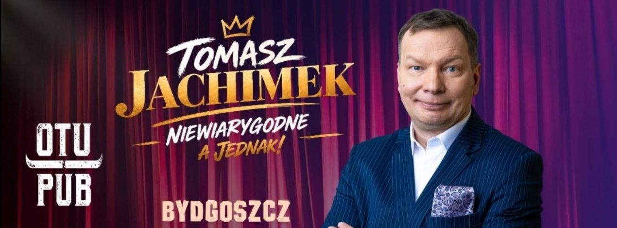 Ilustracja artykułu: Stand-up – Tomasz Jachimek „Niewiarygodne, a