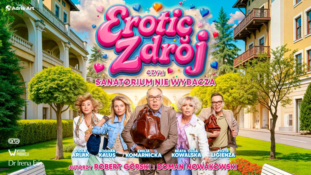 Ilustracja artykułu: Erotic-Zdrój, czyli sanatorium nie wybacza /