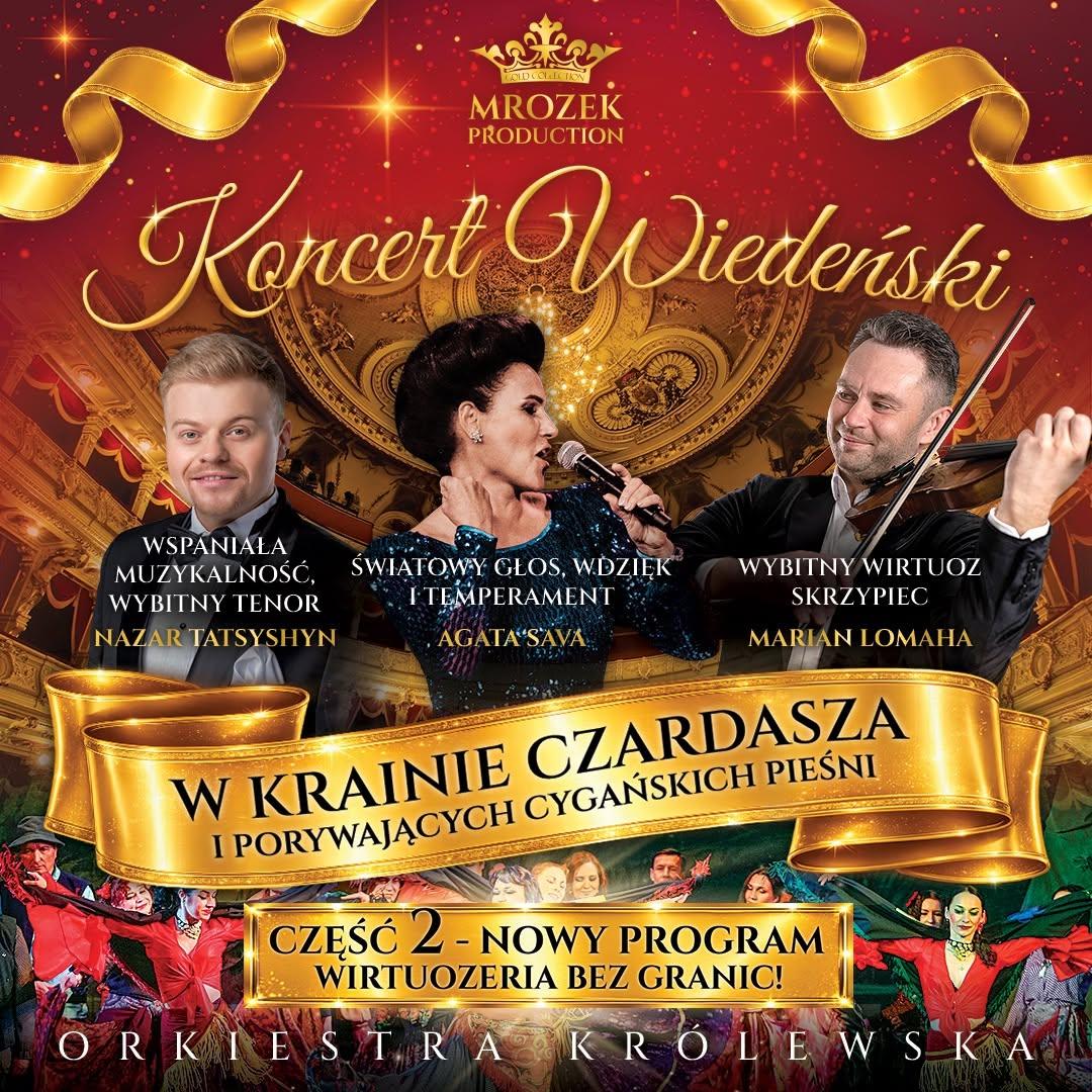 Ilustracja artykułu: Koncert Wiedeński: W Krainie Czardasza –