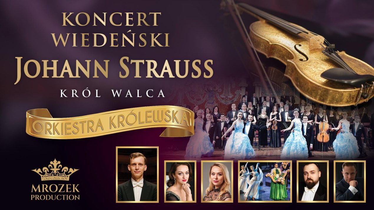 Ilustracja artykułu: Koncert Wiedeński – Johann Strauss Gala