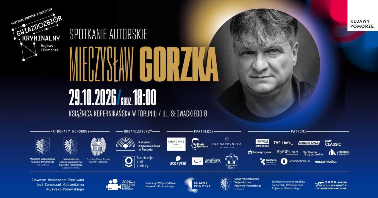 Ilustracja do wpisu: Spotkanie z Mieczysławem Gorzką / Gwiazdozbiór