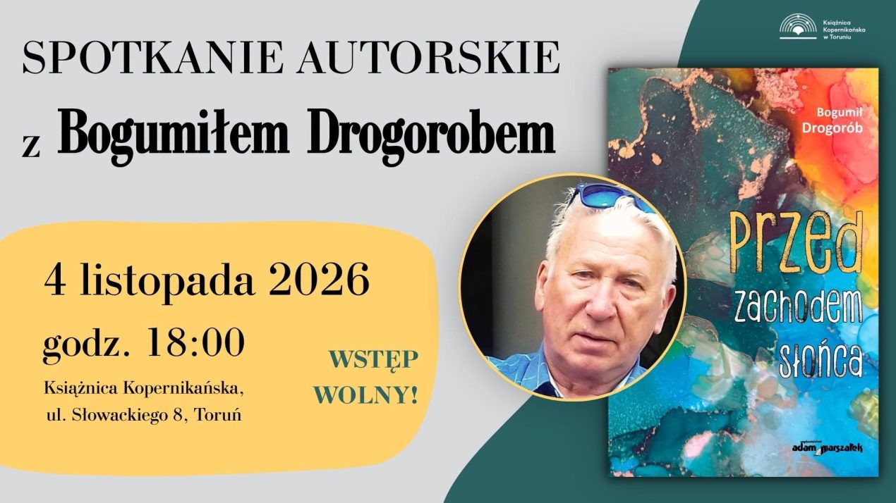 Ilustracja do wpisu: Przed zachodem słońca. Spotkanie z Bogumiłem