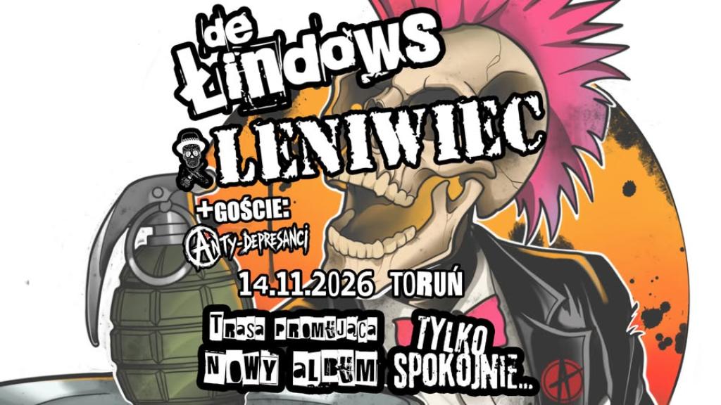 Ilustracja artykułu: Leniwiec i De Łindows / koncert