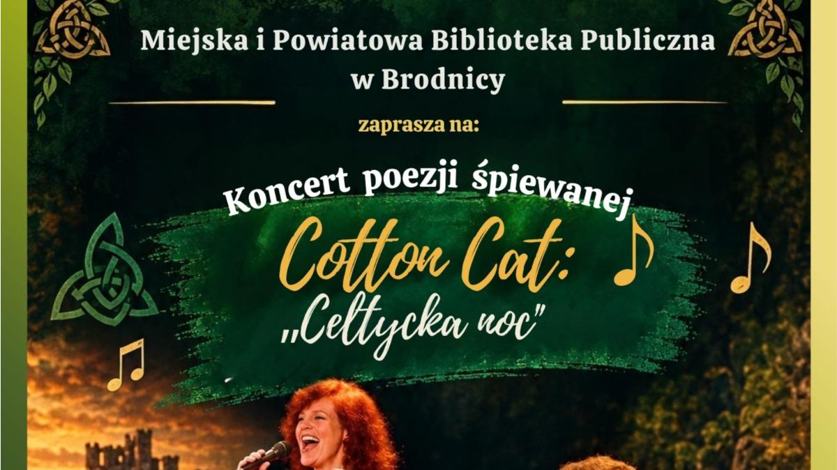 Ilustracja artykułu: Czar celtyckiej muzyki / Koncert poezji