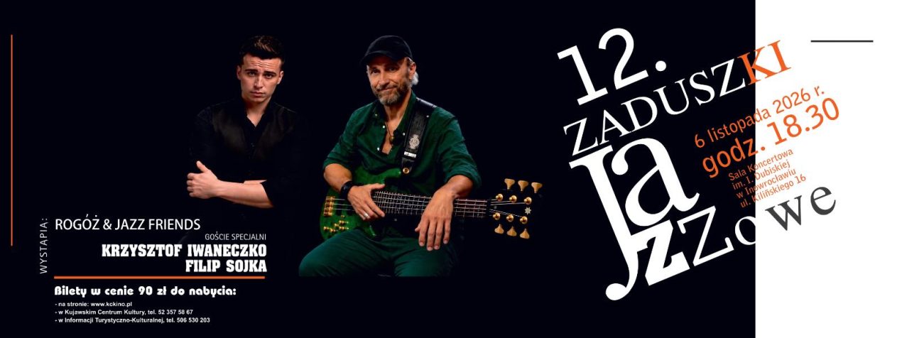 Ilustracja do wpisu: 12. Zaduszki Jazzowe