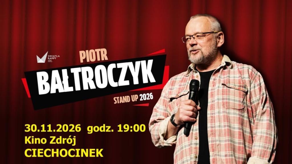 Ilustracja artykułu: Piotr Bałtorczyk / Stand-up