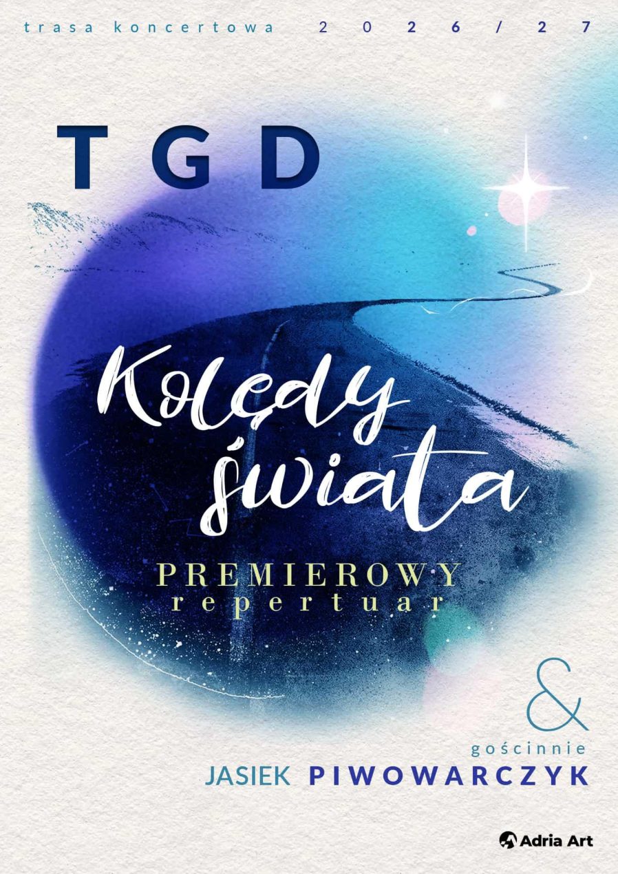 Ilustracja artykułu: TGD Kolędy Świata – trasa 2026/2027